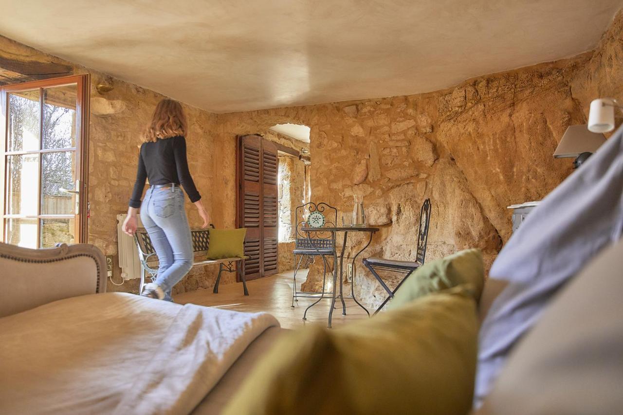 Domaine De Cantegrel - Gites De Charme Et Suite Troglodyte En Perigord Vitrac (Dordogne) Exterior foto
