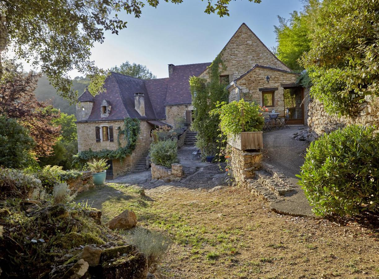 Domaine De Cantegrel - Gites De Charme Et Suite Troglodyte En Perigord Vitrac (Dordogne) Exterior foto