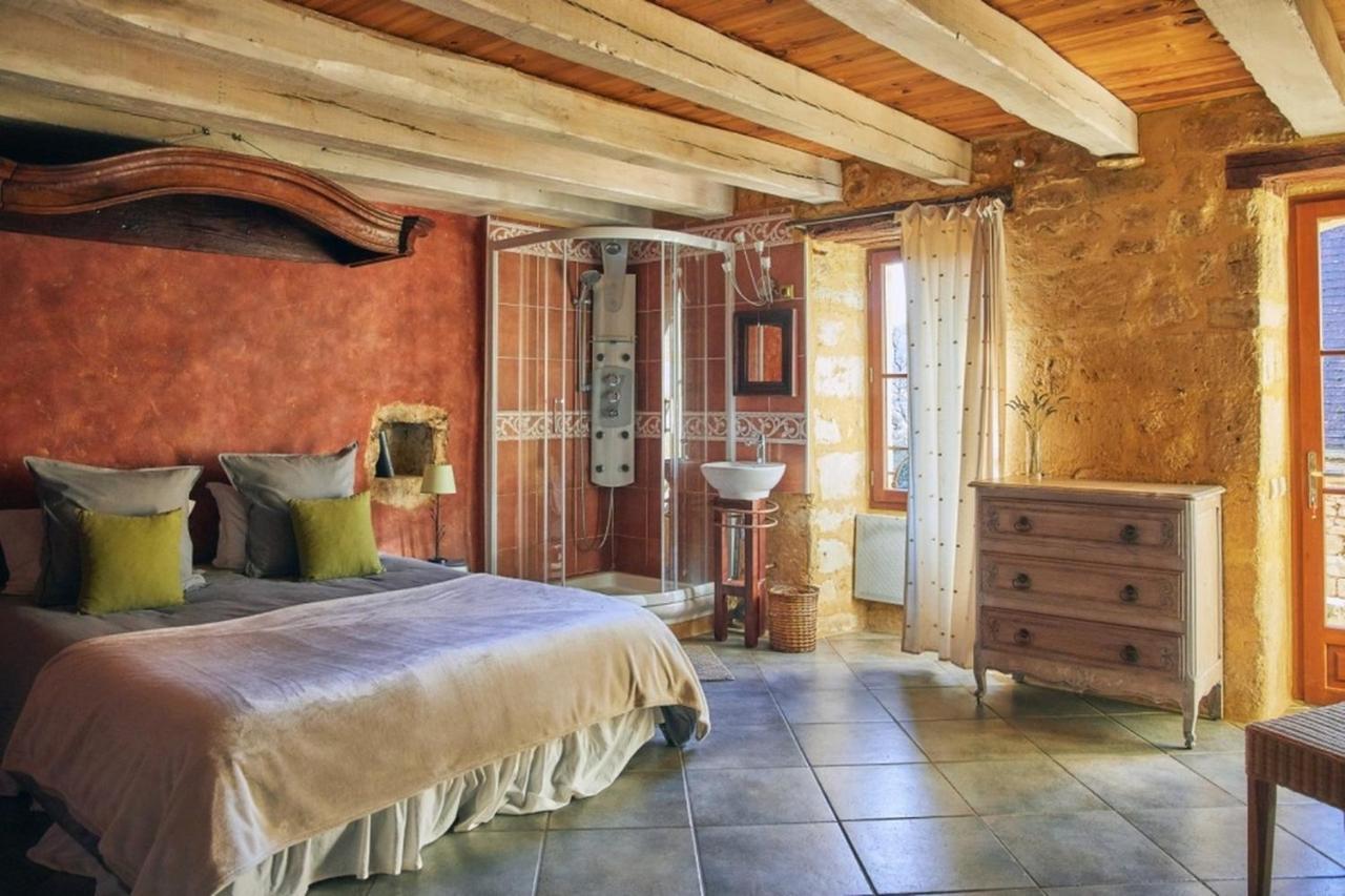 Domaine De Cantegrel - Gites De Charme Et Suite Troglodyte En Perigord Vitrac (Dordogne) Exterior foto