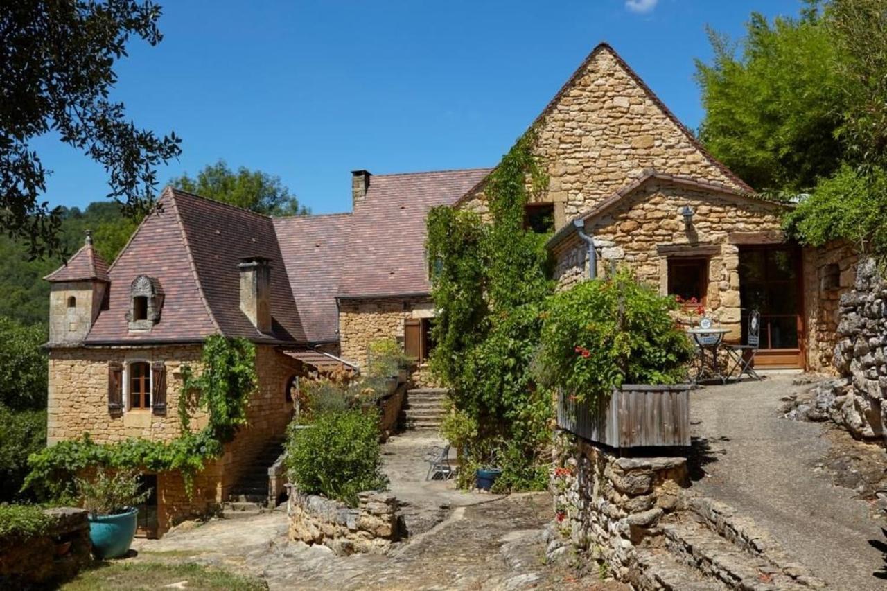 Domaine De Cantegrel - Gites De Charme Et Suite Troglodyte En Perigord Vitrac (Dordogne) Exterior foto