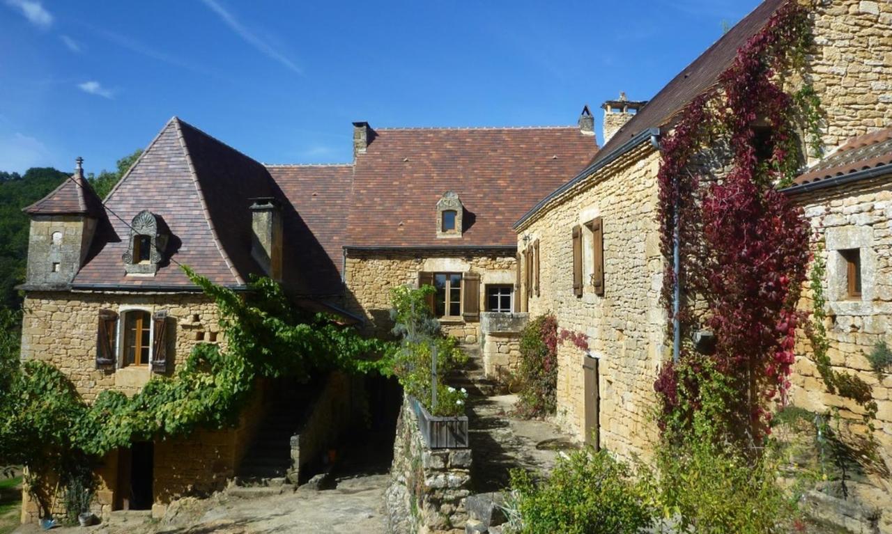 Domaine De Cantegrel - Gites De Charme Et Suite Troglodyte En Perigord Vitrac (Dordogne) Exterior foto