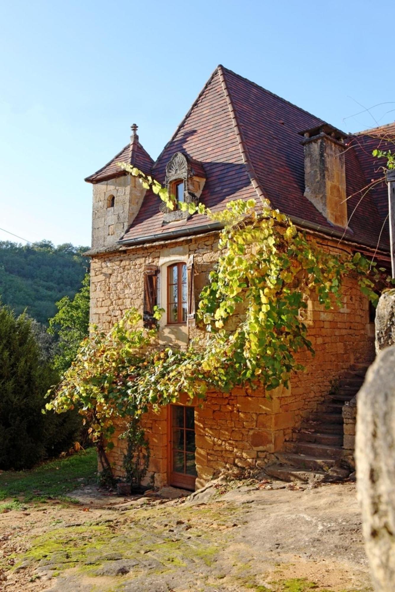 Domaine De Cantegrel - Gites De Charme Et Suite Troglodyte En Perigord Vitrac (Dordogne) Exterior foto