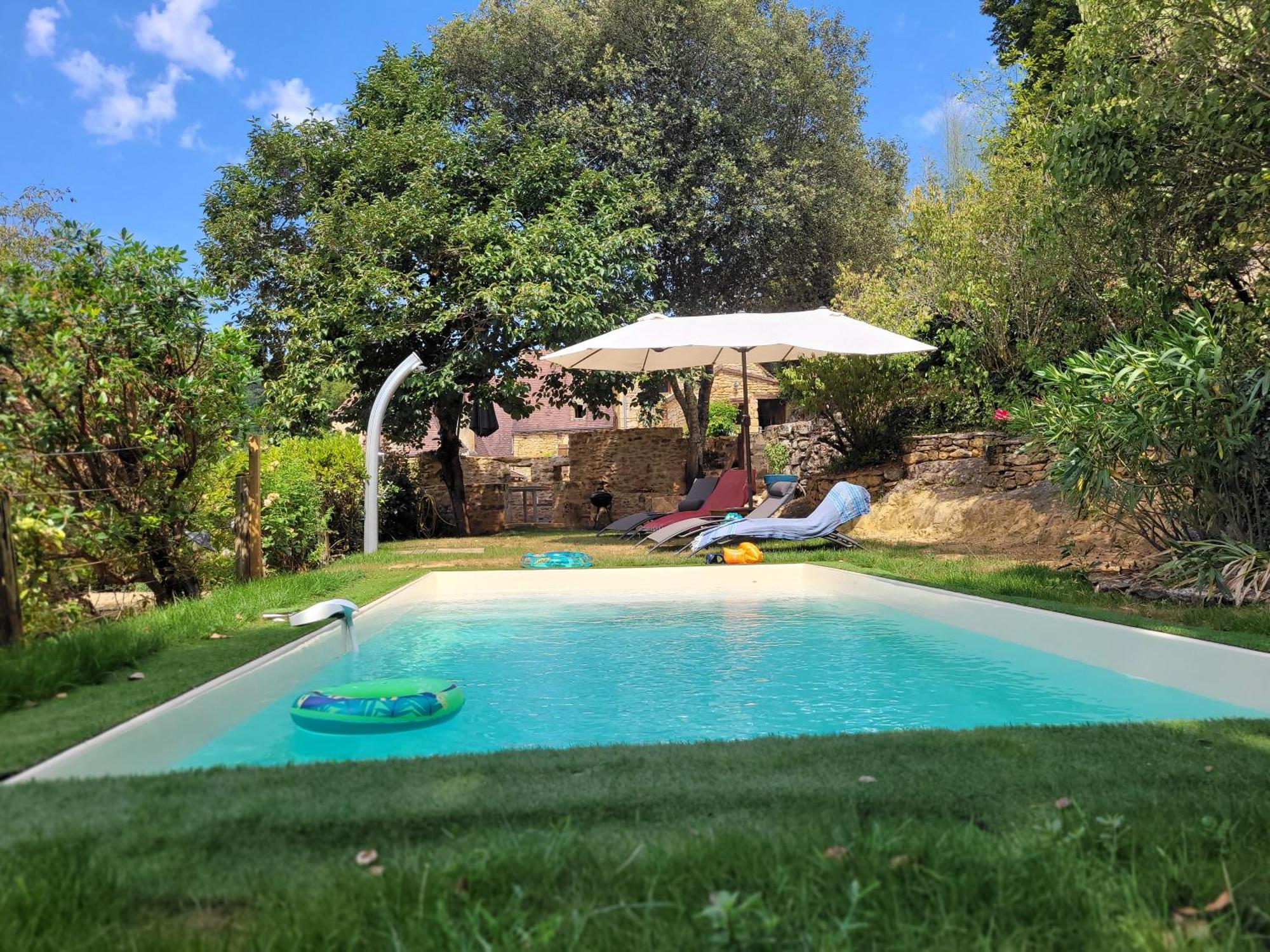 Domaine De Cantegrel - Gites De Charme Et Suite Troglodyte En Perigord Vitrac (Dordogne) Exterior foto