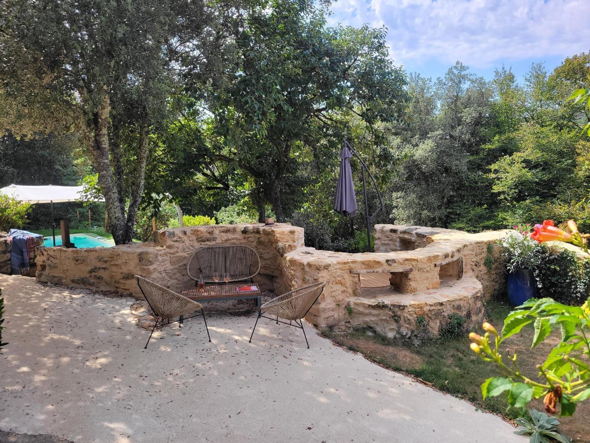 Domaine De Cantegrel - Gites De Charme Et Suite Troglodyte En Perigord Vitrac (Dordogne) Exterior foto