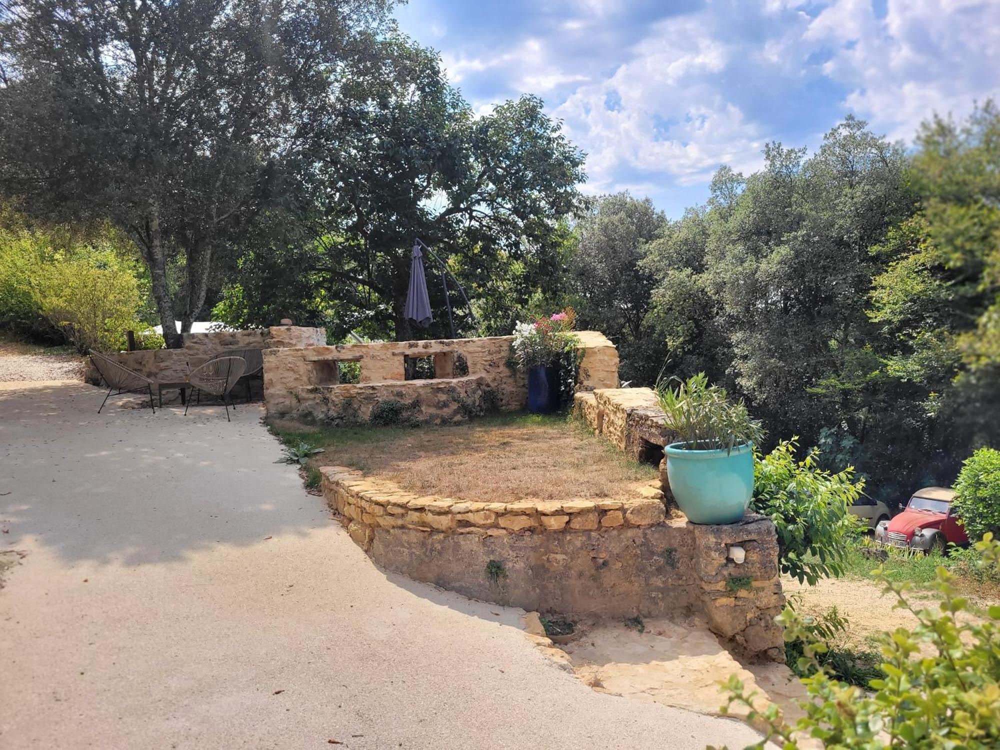 Domaine De Cantegrel - Gites De Charme Et Suite Troglodyte En Perigord Vitrac (Dordogne) Exterior foto