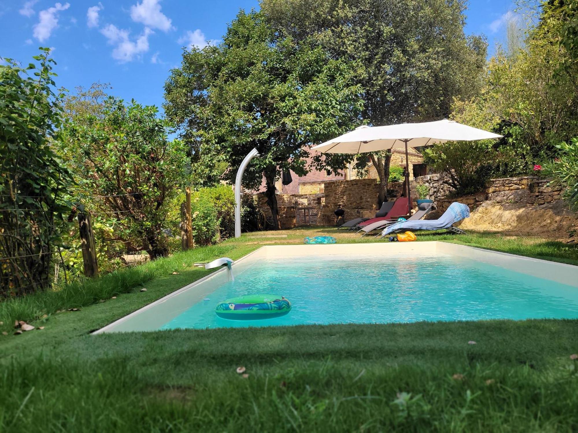 Domaine De Cantegrel - Gites De Charme Et Suite Troglodyte En Perigord Vitrac (Dordogne) Exterior foto