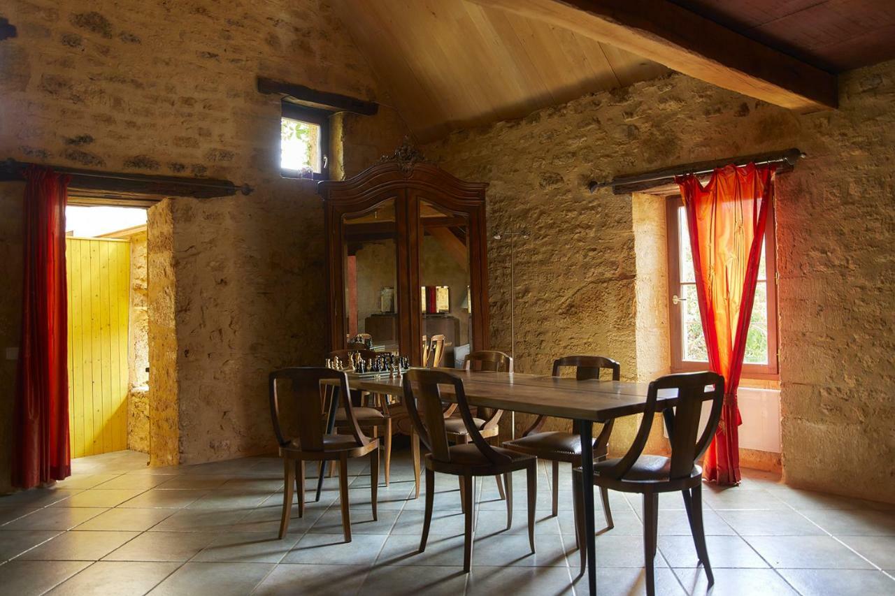 Domaine De Cantegrel - Gites De Charme Et Suite Troglodyte En Perigord Vitrac (Dordogne) Exterior foto