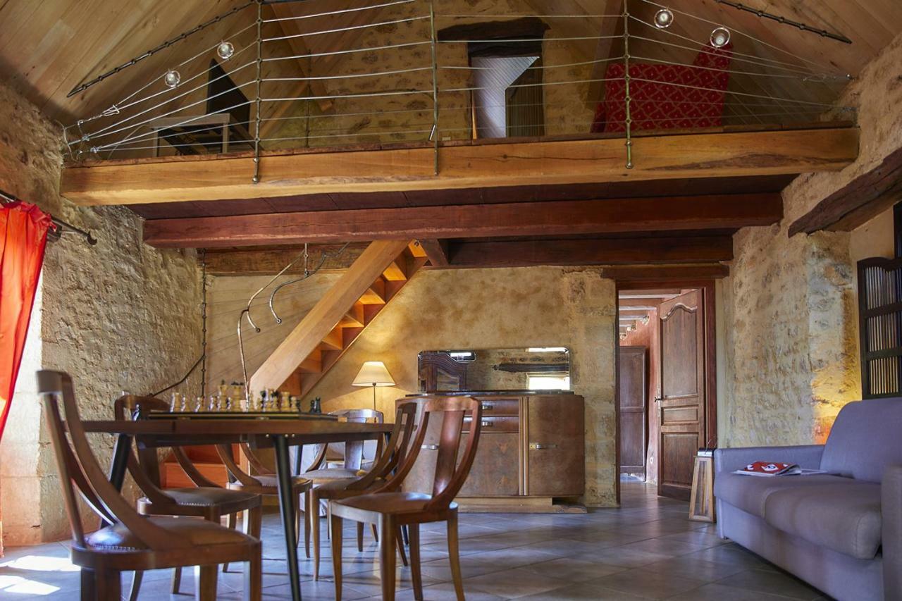 Domaine De Cantegrel - Gites De Charme Et Suite Troglodyte En Perigord Vitrac (Dordogne) Exterior foto